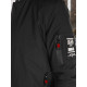 Men's black jacket Edman TX5013 - Men's Jackets and Coats Men's black jacket Edman TX5013