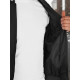 Men's black jacket Edman TX5013 - Men's Jackets and Coats Men's black jacket Edman TX5013