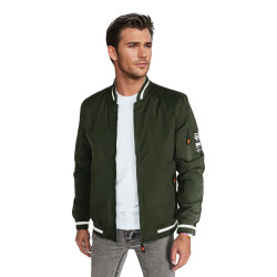 Vīriešu haki žakete Edman