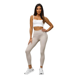 Sieviešu brūnas bikses Azert