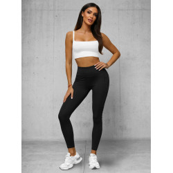 Sieviešu bikses melnā krāsā Rubin Sieviešu bikses melnā krāsā Rubin