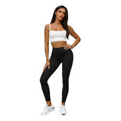 Sieviešu bikses melnā krāsā Rubin Sieviešu bikses melnā krāsā Rubin