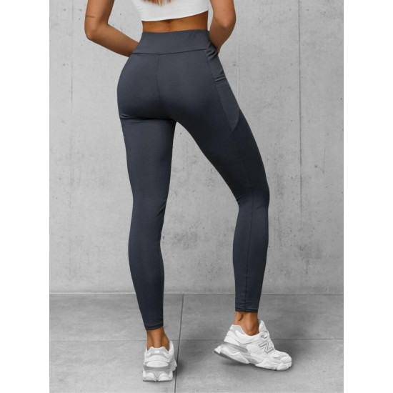 Sieviešu pelēkas bikses Fit JS/35K1606/5 - Rīcība Sieviešu pelēkas bikses Fit JS/35K1606/5