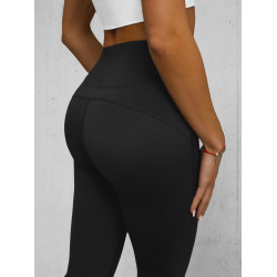 Sieviešu ikdienas melnas bikses Alin Sieviešu ikdienas melnas bikses Alin