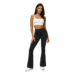 Sieviešu ikdienas melnas bikses Alin Sieviešu ikdienas melnas bikses Alin