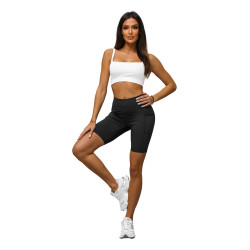 Sieviešu melni biker šorti Neli Sieviešu melni biker šorti Neli