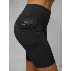 Sieviešu melni biker šorti Neli Sieviešu melni biker šorti Neli