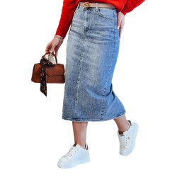 Garie džinsa zilie svārki Merita Garie džinsa zilie svārki Merita