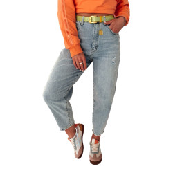 Sieviešu zili mammas džinsi Mom Sieviešu zili mammas džinsi Mom