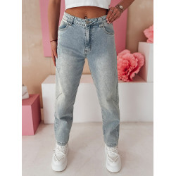 Sieviešu zilie džinsi Viden Sieviešu zilie džinsi Viden