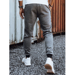 Vīriešu tumši pelēkas ikdienas bikses Harin