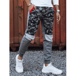 Vīriešu tumši pelēkas ikdienas bikses Army