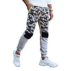 Vīriešu gaiši pelēkas ikdienas bikses Army