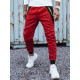 Men's casual trousers Klorun in red UX4442 - Action Men's casual trousers Klorun in red UX4442