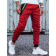 Men's casual trousers Klorun in red UX4442 - Action Men's casual trousers Klorun in red UX4442