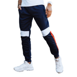 Vīriešu tumši zilas ikdienas bikses Stron