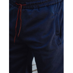 Vīriešu tumši zilas ikdienas bikses Stron