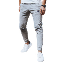 Vīriešu gaiši pelēkas ikdienas bikses Denil