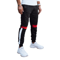 Vīriešu melnas ikdienas bikses Edma