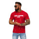 Men's red shirt Milan O/MPO3443 - T-shirt Men's red shirt Milan O/MPO3443