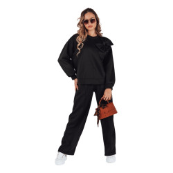 Sieviešu melnais komplekts Silva Sieviešu melnais komplekts Silva