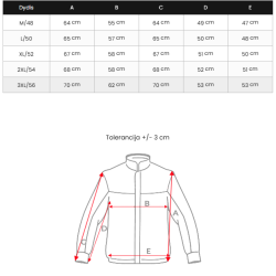 Vīriešu melna jaka ar kapuci Pyter Vīriešu melna jaka ar kapuci Pyter
