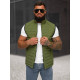 Vīriešu haki krāsas veste Edoar JS/31M5062/136 - Vīriešiem Vīriešu haki krāsas veste Edoar JS/31M5062/136