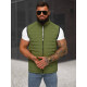 Vīriešu haki krāsas veste Edoar JS/31M5062/136 - Vīriešiem Vīriešu haki krāsas veste Edoar JS/31M5062/136