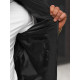 Vīriešu melna veste Edoar JS/31M5062/392 - Vīriešiem Vīriešu melna veste Edoar JS/31M5062/392