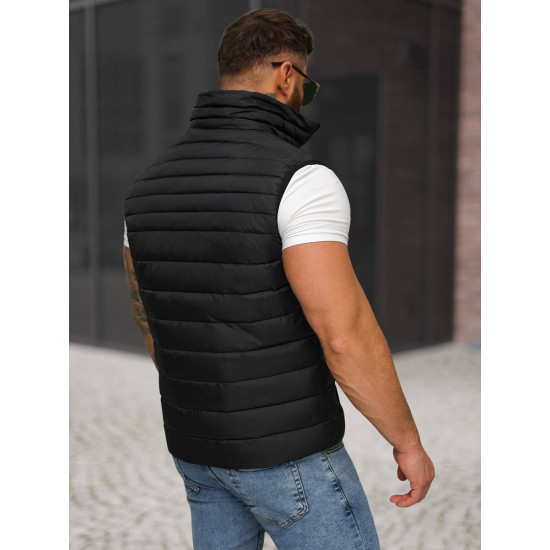 Vīriešu melna veste Tore JS/31M5065/392 - Vīriešiem Vīriešu melna veste Tore JS/31M5065/392