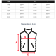 Vīriešu melna veste Tore JS/31M5065/392 - Vīriešiem Vīriešu melna veste Tore JS/31M5065/392