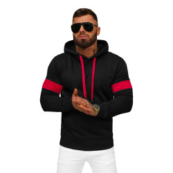 Vīriešu melns džemperis Oven Vīriešu melns džemperis Oven