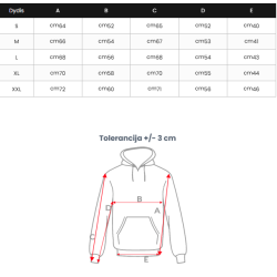 Vīriešu pelēks džemperis ar kapuci Chicago Vīriešu pelēks džemperis ar kapuci Chicago