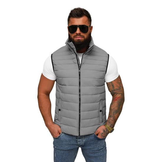 Vīriešu pelēkā veste Tore JS/31M5065/128 - Vīriešiem Vīriešu pelēkā veste Tore JS/31M5065/128