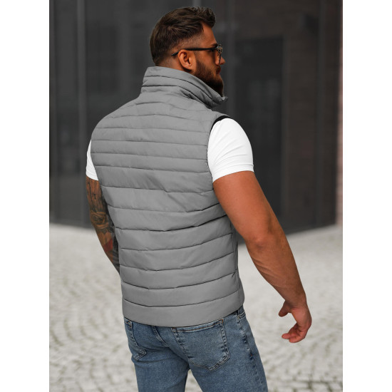 Vīriešu pelēkā veste Tore JS/31M5065/128 - Vīriešiem Vīriešu pelēkā veste Tore JS/31M5065/128