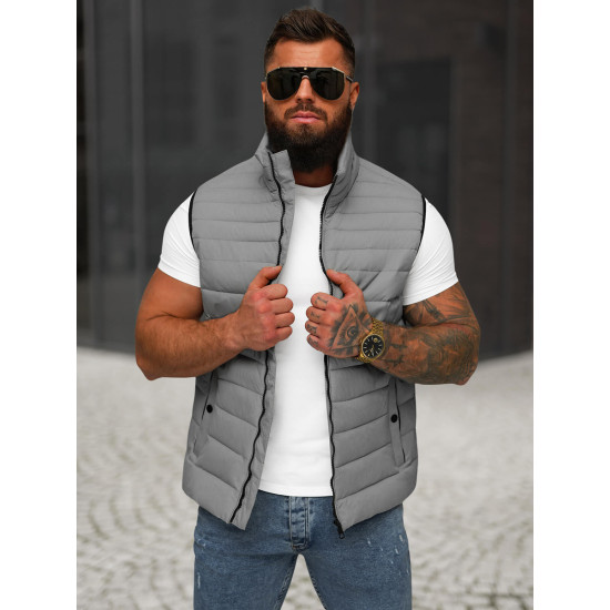 Vīriešu pelēkā veste Tore JS/31M5065/128 - Vīriešiem Vīriešu pelēkā veste Tore JS/31M5065/128