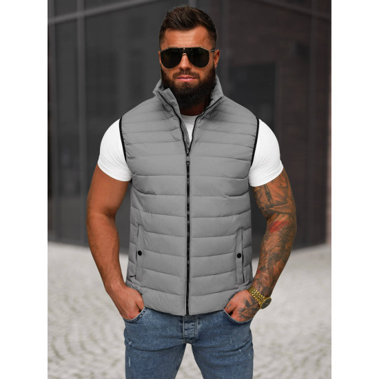 Vīriešu pelēkā veste Tore JS/31M5065/128 - Vīriešiem Vīriešu pelēkā veste Tore JS/31M5065/128