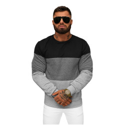 Vīriešu pelēks džemperis Diego Vīriešu pelēks džemperis Diego