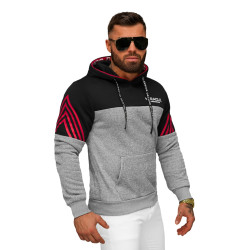 Vīriešu pelēks džemperis Miracle Vīriešu pelēks džemperis Miracle