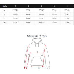 Vīriešu tumši pelēks džemperis Lonzo Vīriešu tumši pelēks džemperis Lonzo