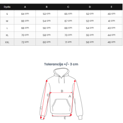 Vīriešu pelēks džemperis Miracle Vīriešu pelēks džemperis Miracle