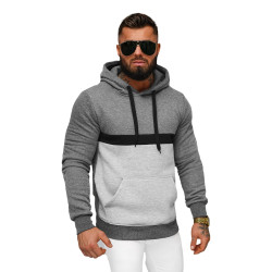 Vīriešu tumši pelēks džemperis Ovil Vīriešu tumši pelēks džemperis Ovil