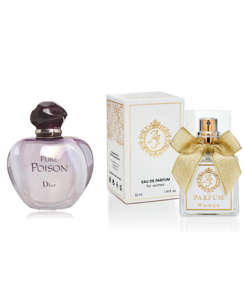 AJ Deluxe smaržas Nr. 19, iedvesmotas no Dior Pure Poison, 100 ml