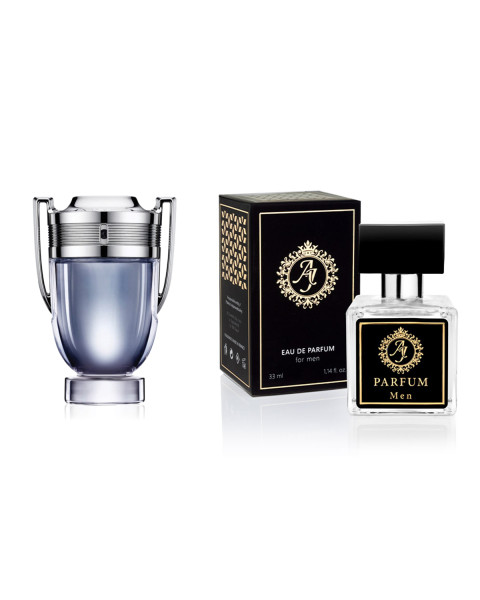 AJ Deluxe smaržas Nr. 205, iedvesmotas no Paco Rabanne - Invictus, 50 ml