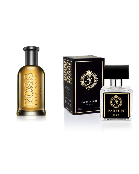 AJ Deluxe smaržas Nr. 210, iedvesmotas no Hugo Boss - Bottled Intense, 33 ml