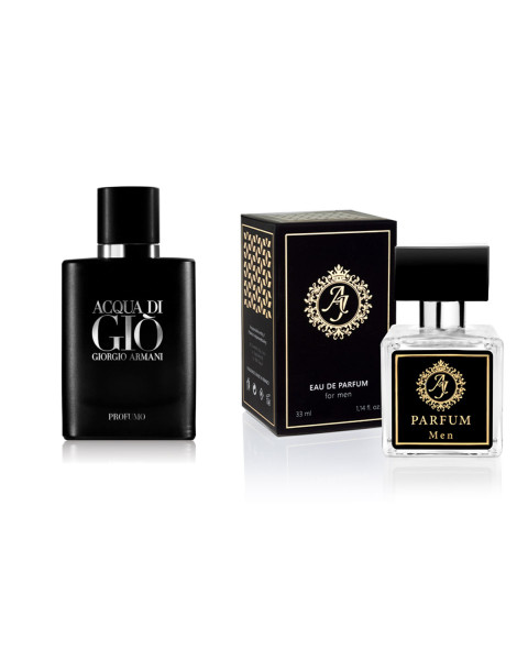 AJ Deluxe smaržas Nr. 211, iedvesmotas no Armani - Acqua di Gio Profumo, 50 ml