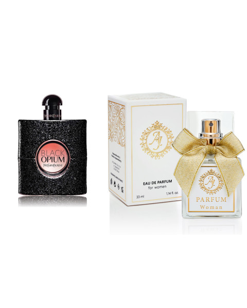 AJ Deluxe smaržas Nr. 22, iedvesmotas no Yves Saint Laurent - Black Opium, 33 ml