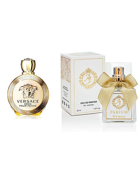 AJ Deluxe Nr23 Versace iedvesmotās smaržas - Eros pour Femme 50 ml