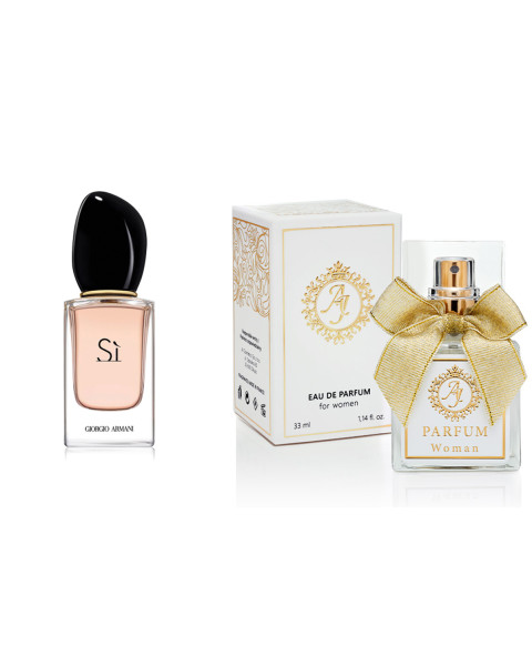 AJ Deluxe smaržas Nr. 2, iedvesmotas no Armani - Si, 100 ml