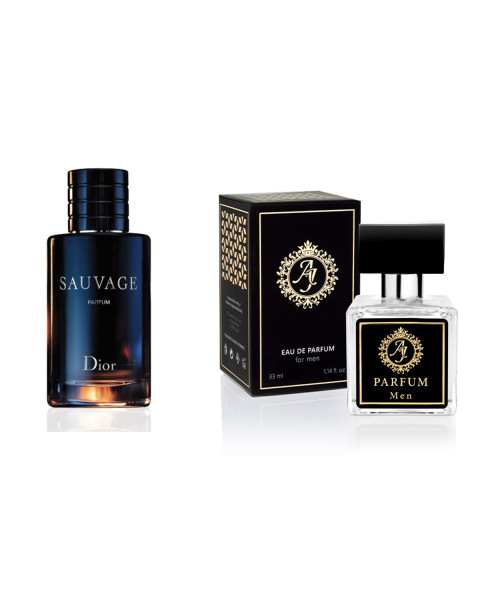 AJ Deluxe smaržas Nr. 454, iedvesmotas no Dior - Sauvage Intense, 33 ml